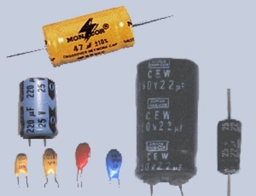 les condensateurs chimiques