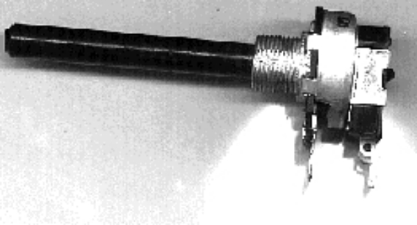 le potentiom&egrave;tre