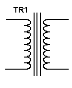 le symbole du transformateur